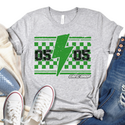 Checkered Bolt Custom Shirt