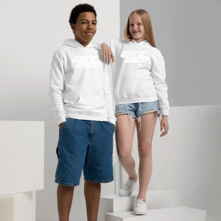 GATEDROP and fog Kids Hoodie