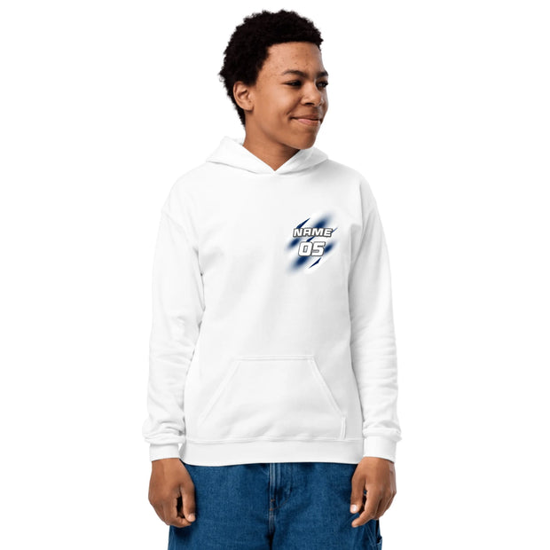 Gate Drop Custom Moto Kid Flame Hoodie