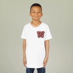 Checkered Motokid Plate Shirt