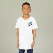 Flame Moto Kid Front and Back MX Race Shirt
