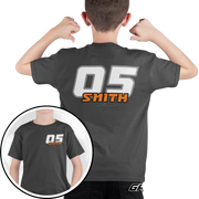 GateDropPersonalizedMXNameandNumberYouthRaceShirt