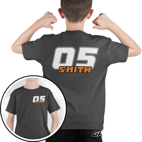 GateDropPersonalizedMXNameandNumberYouthRaceShirt