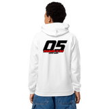 Moto Kid Overlay Hoodie