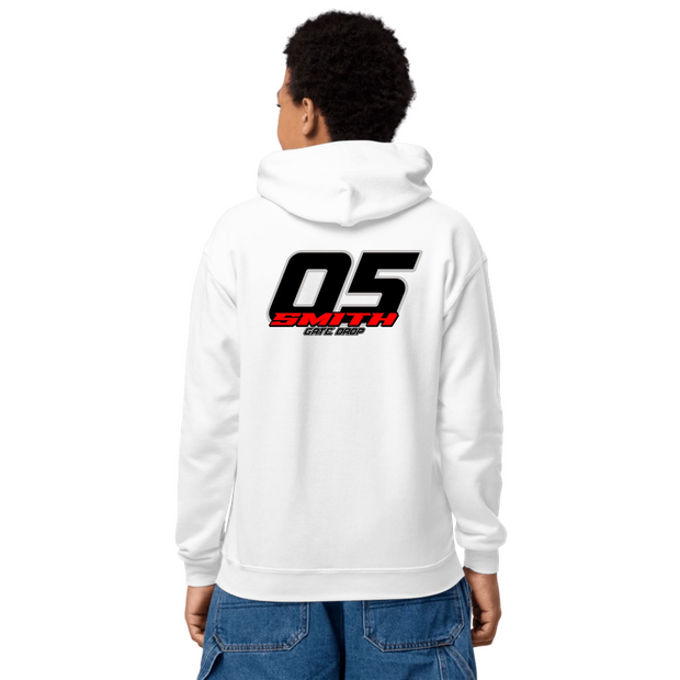 Gate Drop Personalized Race Moto Kid Overlay Youth Hoodie
