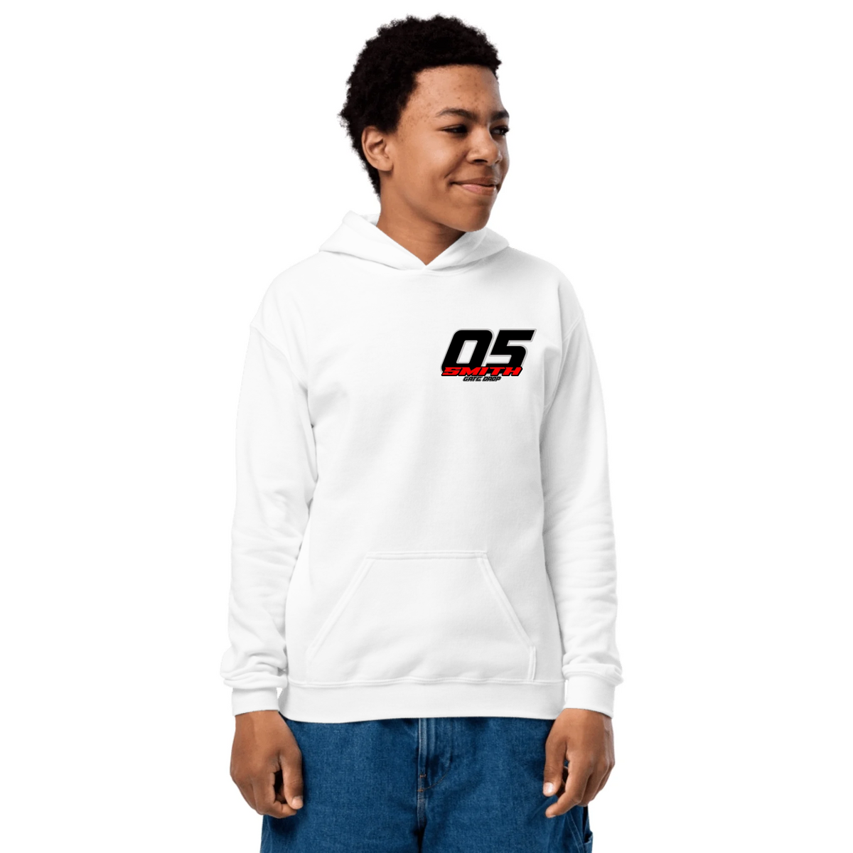 Moto Kid Overlay Hoodie