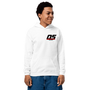 Gate Drop Personalized Race Moto Kid Overlay Youth Hoodie