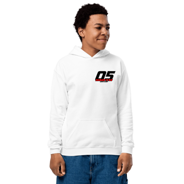 Gate Drop Personalized Race Moto Kid Overlay Youth Hoodie