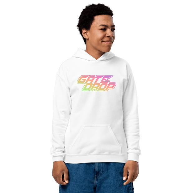 Custom Moto Kid Gradient Hoodie