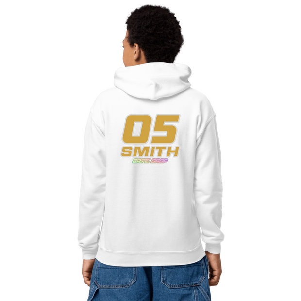 Custom Moto Kid Gradient Hoodie