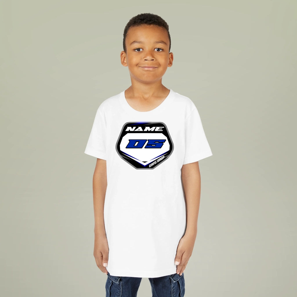 Custom Plate Kids Shirt