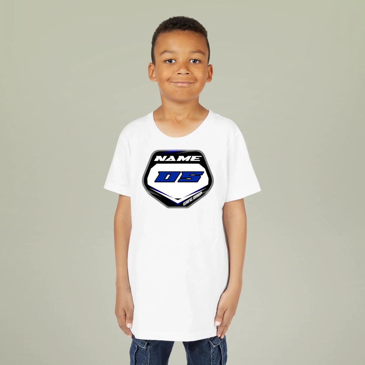 Custom Plate Kids Shirt