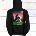 Youth Personalized Summer Motocross Hoodie