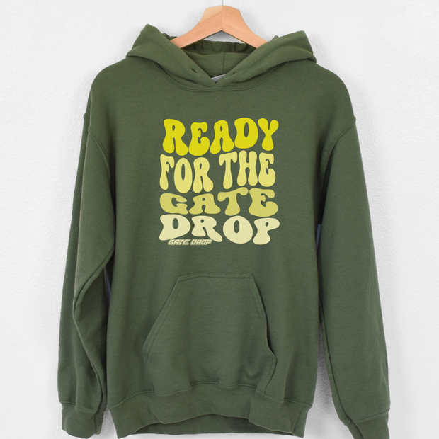 Ready For The Gate Drop Motocross Hoodie