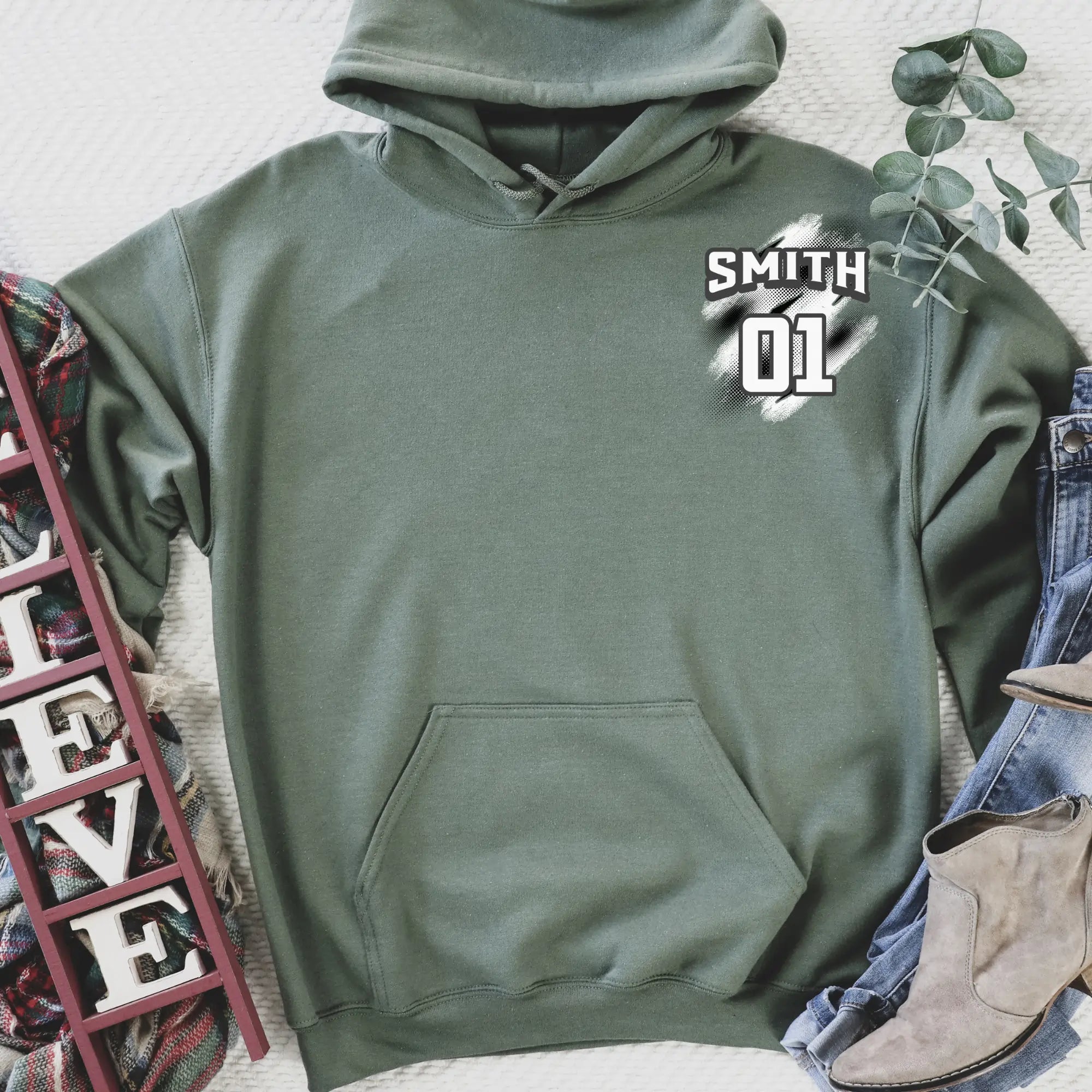 Custom Motocross Supercross Hoodie