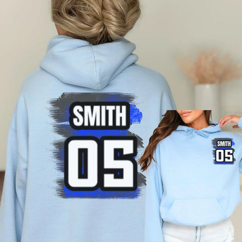 Custom Racetrack Fumes Hoodie