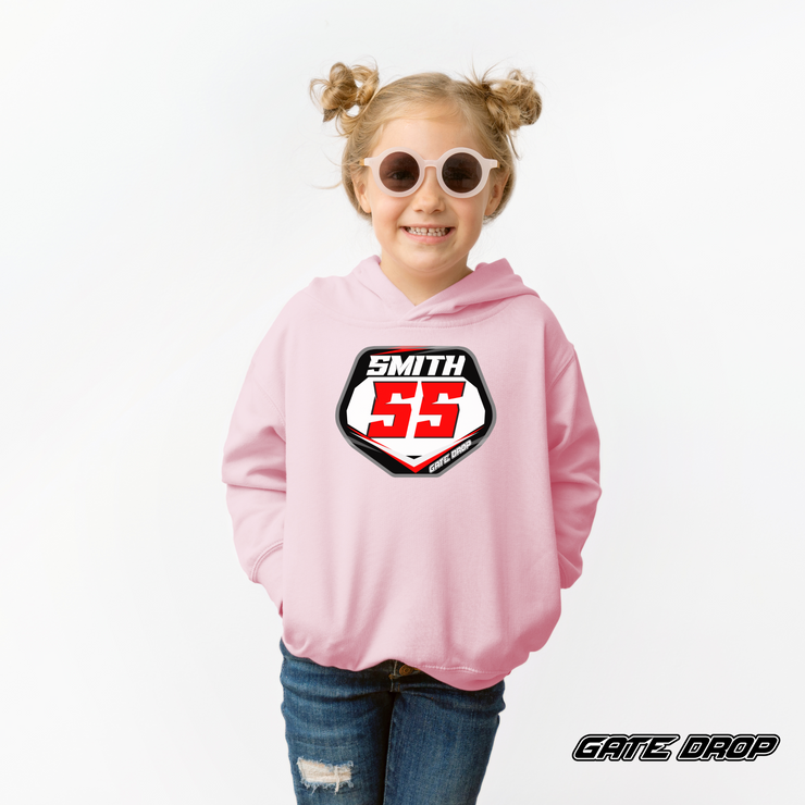 Gate Drop Front and Back Custom Hoodie