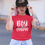 Boy Mama Moto Shirt