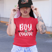 Boy Mama Matching Tee-shirt for Moto Moms