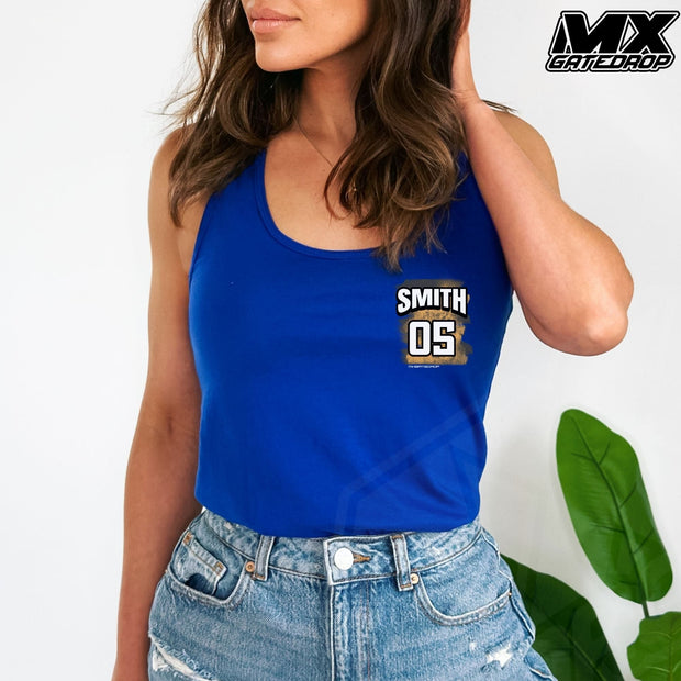 Custom Motocross Racerback Tank Top