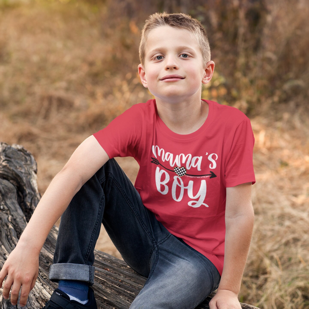 Mama's Boy Matching Tee-shirt for Kids
