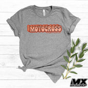 Motocross Raceday Adult Statement Shirt