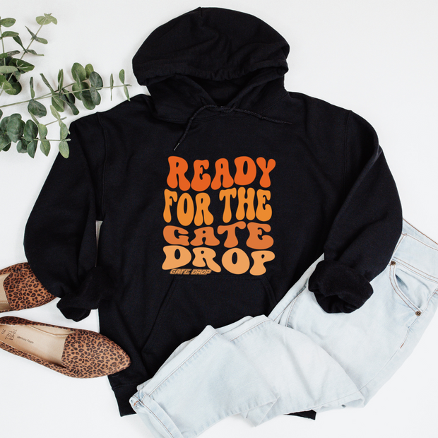 Ready For The Gate Drop Motocross Hoodie