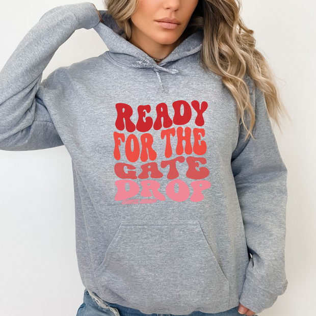 Ready For The Gate Drop Motocross Hoodie
