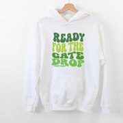 Ready For The Gate Drop Motocross Hoodie