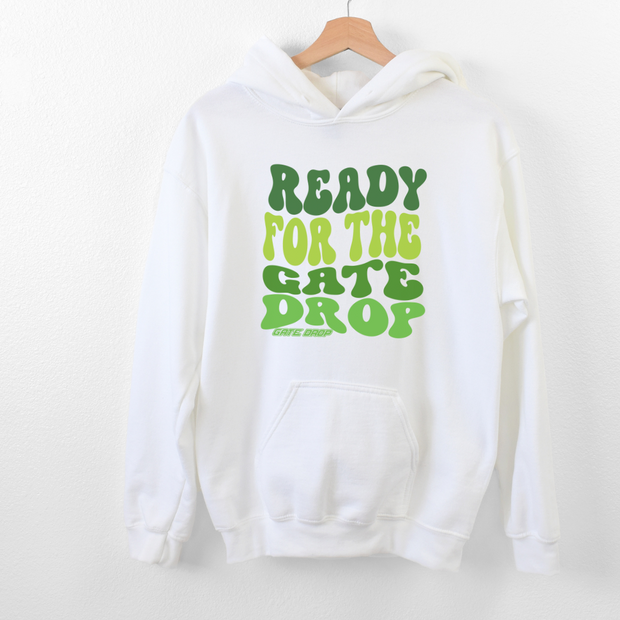 Ready For The Gate Drop Motocross Hoodie