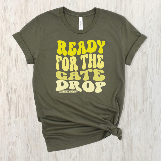 Moto Mom Ready For The Gate Drop Motocross Shirt