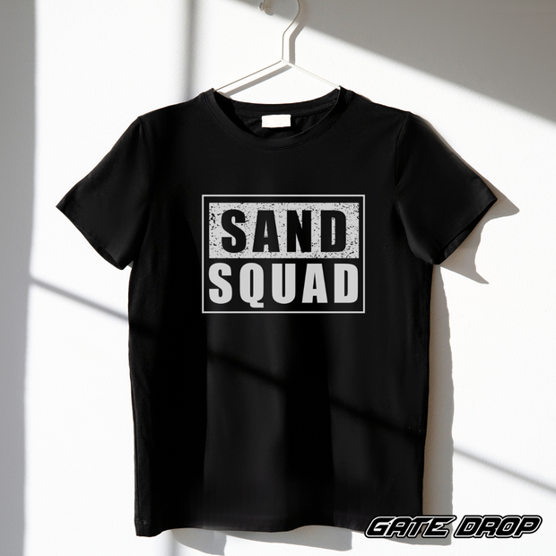 Motocross Sand Squad Shirt for Kids