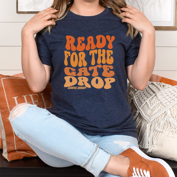 Moto Mom Ready For The Gate Drop Motocross Shirt