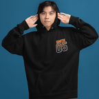 Personalized Front and Back Summer Motocross Youth Hoodie