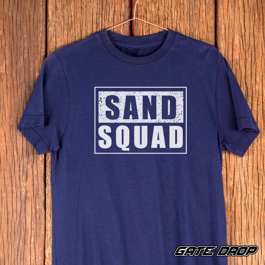 Motocross Sand Squad Shirt for Kids