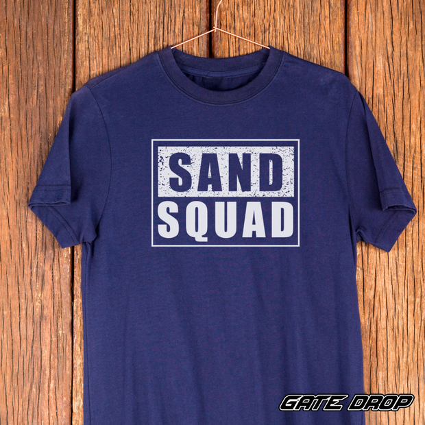 Motocross Sand Squad Shirt for Kids