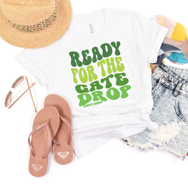 Moto Mom Ready For The Gate Drop Motocross Shirt