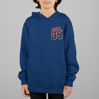 Personalized Front and Back Summer Motocross Youth Hoodie