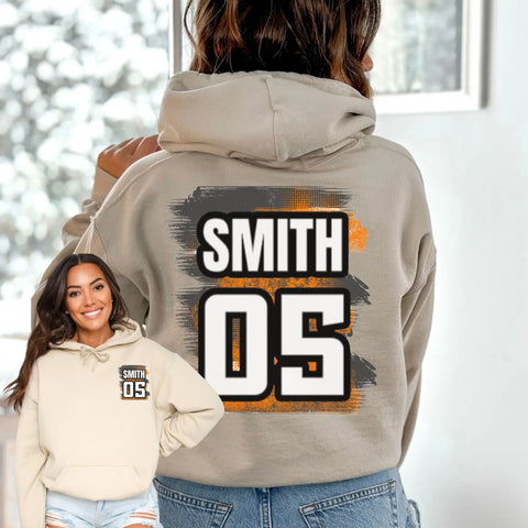 Custom Racetrack Fumes Hoodie