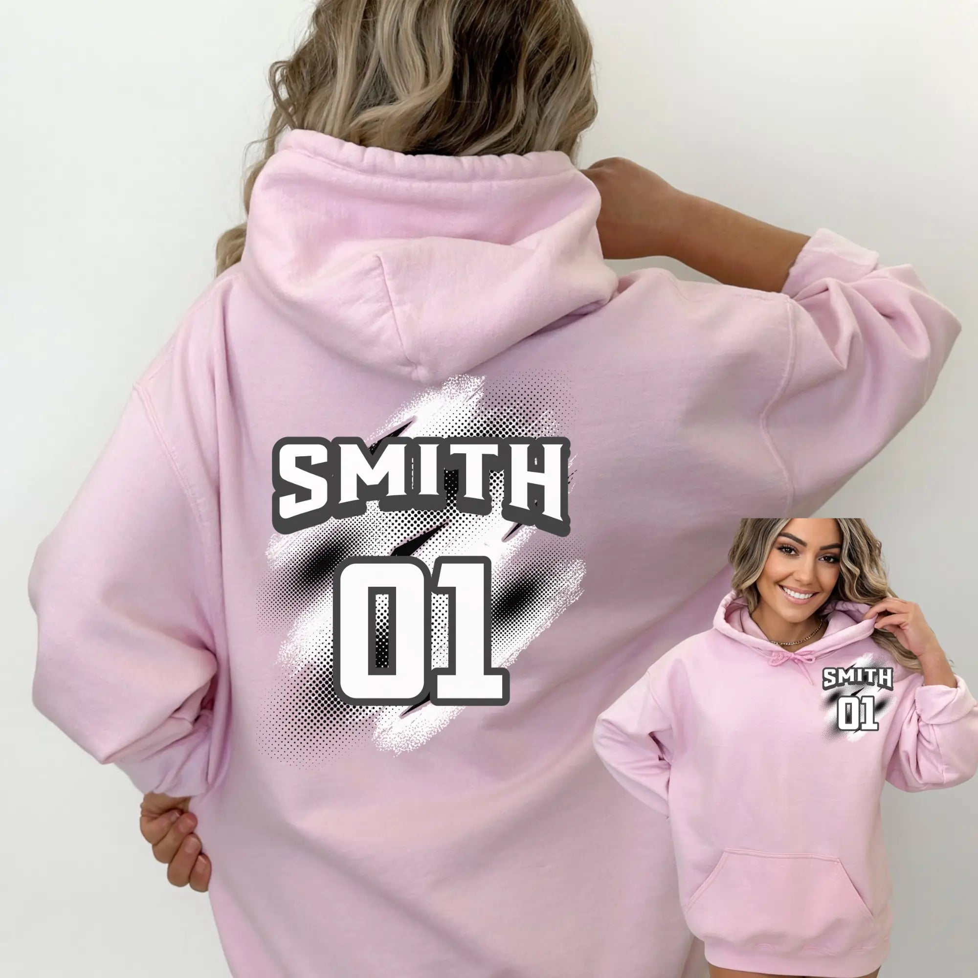 Custom Motocross Supercross Hoodie