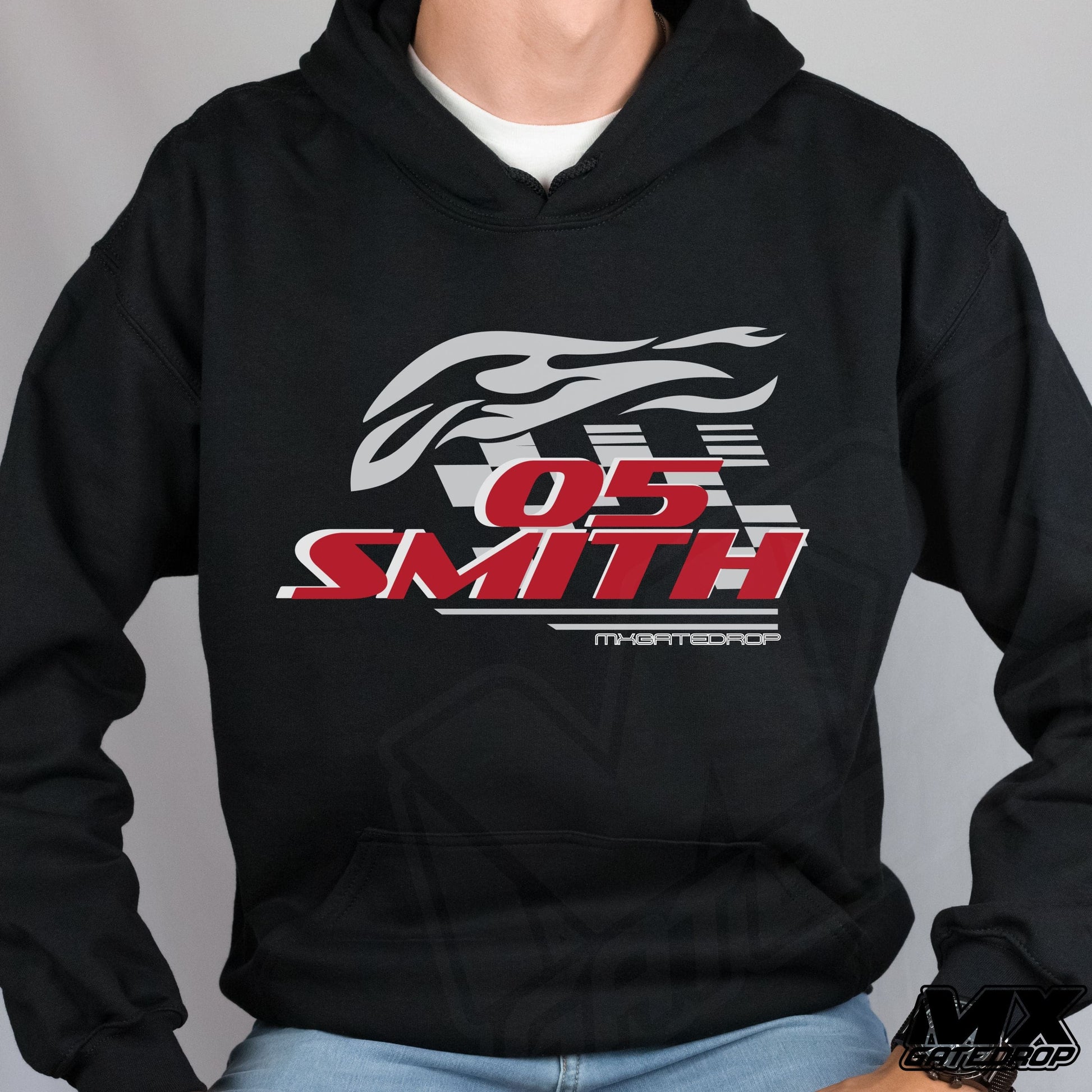 Personalized Motocross Hoodie