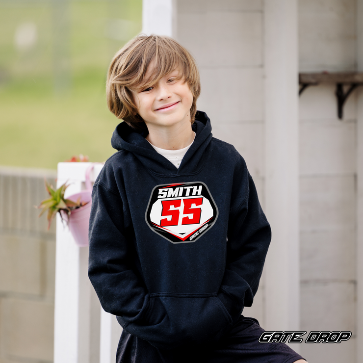 Gate Drop Front and Back Custom Hoodie