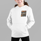 Personalized Summer Motocross Hoodie for Youth Riders