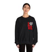 Love Motocross Sweater for Moto Mom | Mother's Day sweater | Moto mom Gift for Mother's day | Motocross Mom sweatshirt | Women Crewneck