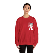 Love Motocross Sweater for Moto Mom | Mother's Day sweater | Moto mom Gift for Mother's day | Motocross Mom sweatshirt | Women Crewneck