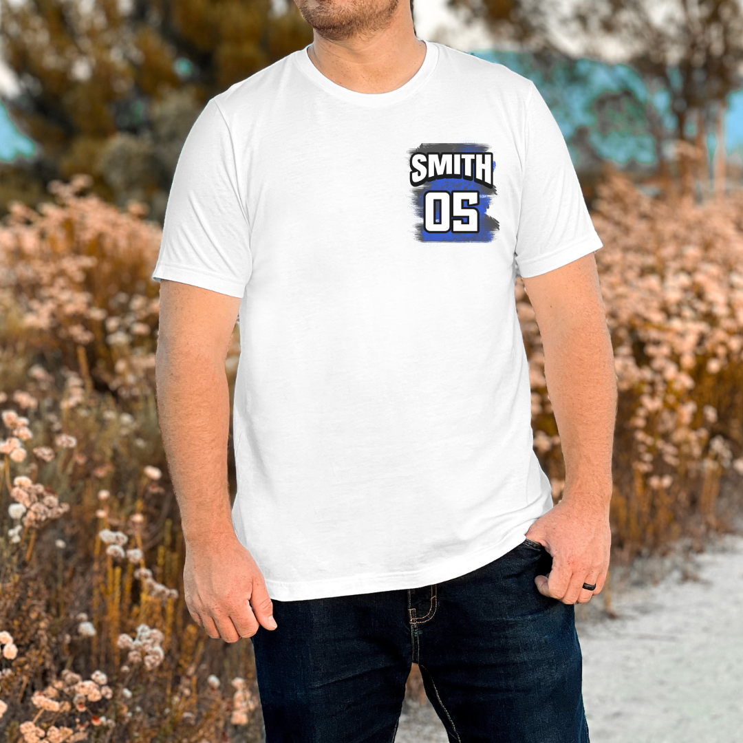 Personalized Adult Motocross Shirt