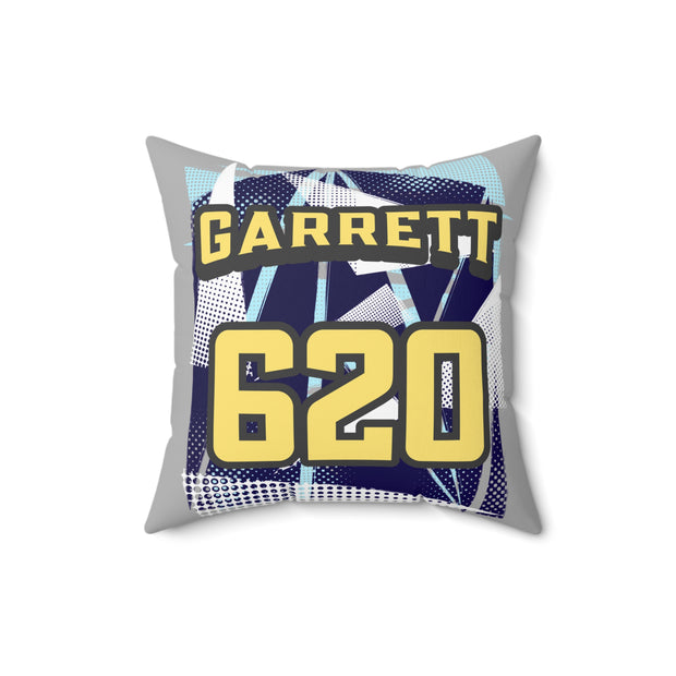 Motocross Custom Spun Polyester Square Pillow Case