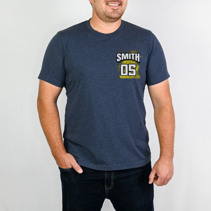 Gate Drop Personalized Adult Motocross Shirt