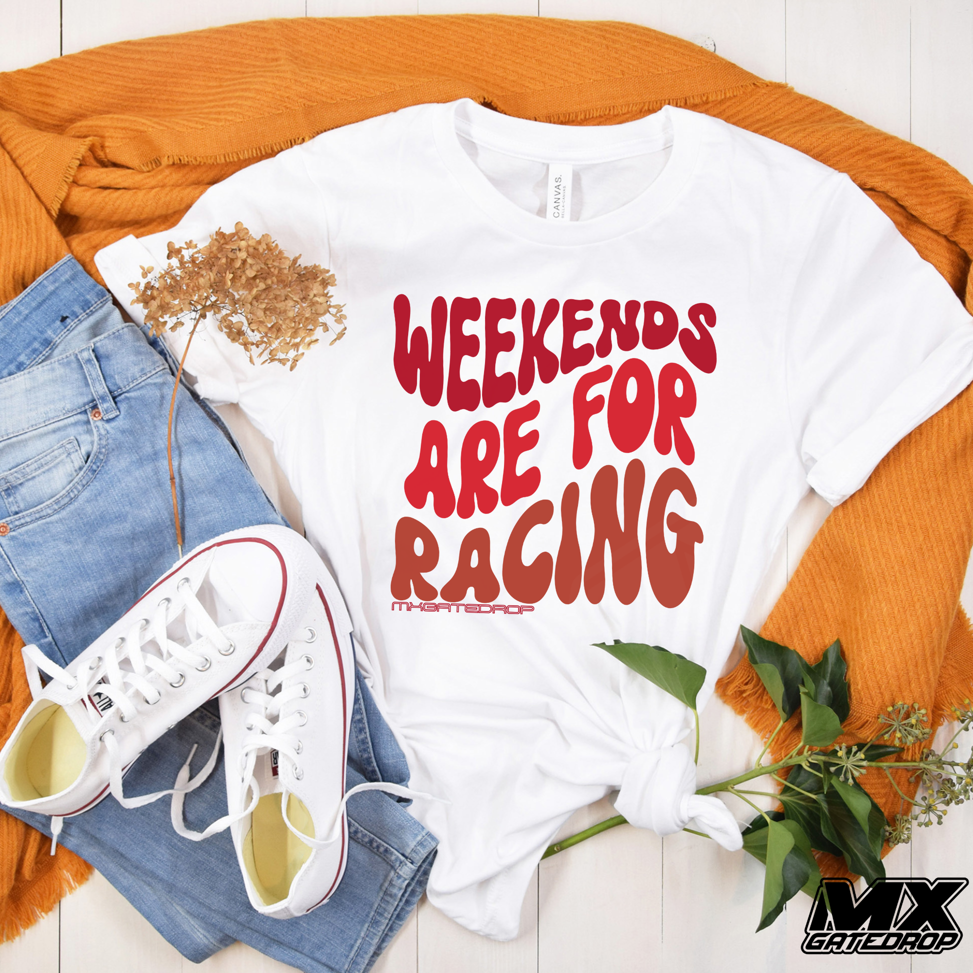 Weekends Are For Racing Shirt