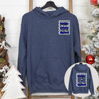 Motocross Checkered Racing Hoodie